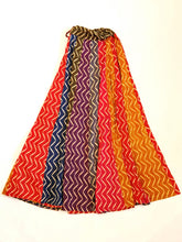 Ethnic Multicolor Ghagra with drawstings